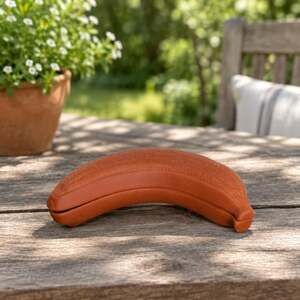 Terra Cotta Banana Baker With Lid Terracotta Clay Baking Dish